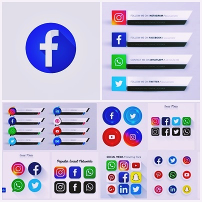 koleksi logo facebook transparant lengkap