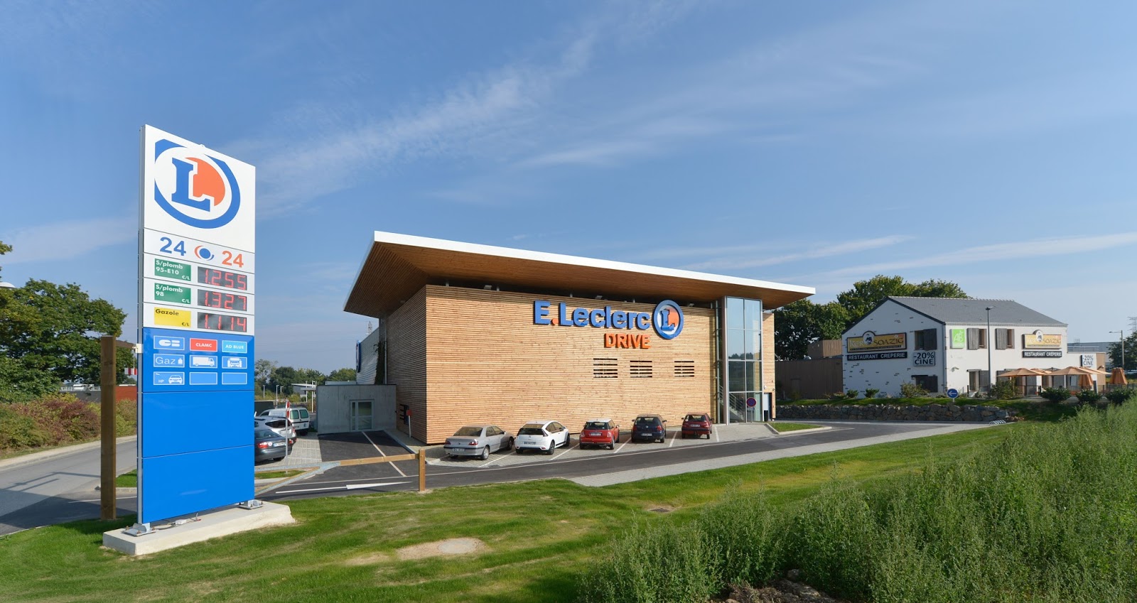 Chen Gai France ) leclerc drive blagnac