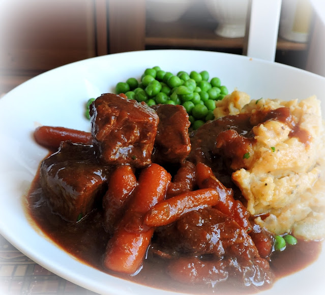 Braised Beef with Guinness