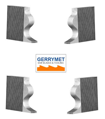 Serrated Cutters - Part of Gerrymet's Bespoke Profiling Services