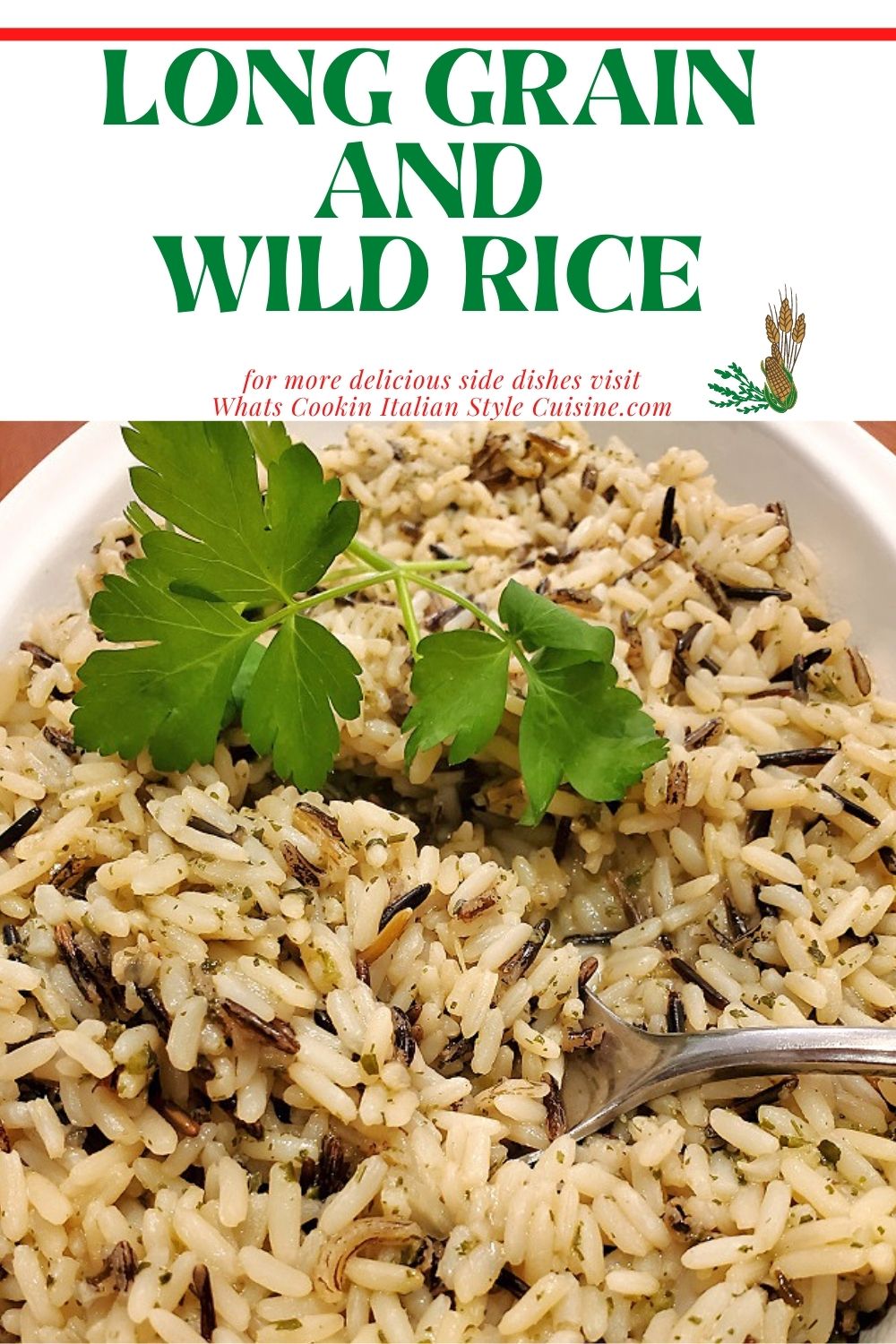 Long Grain and Wild Rice Recipe What's Cookin' Italian Style Cuisine