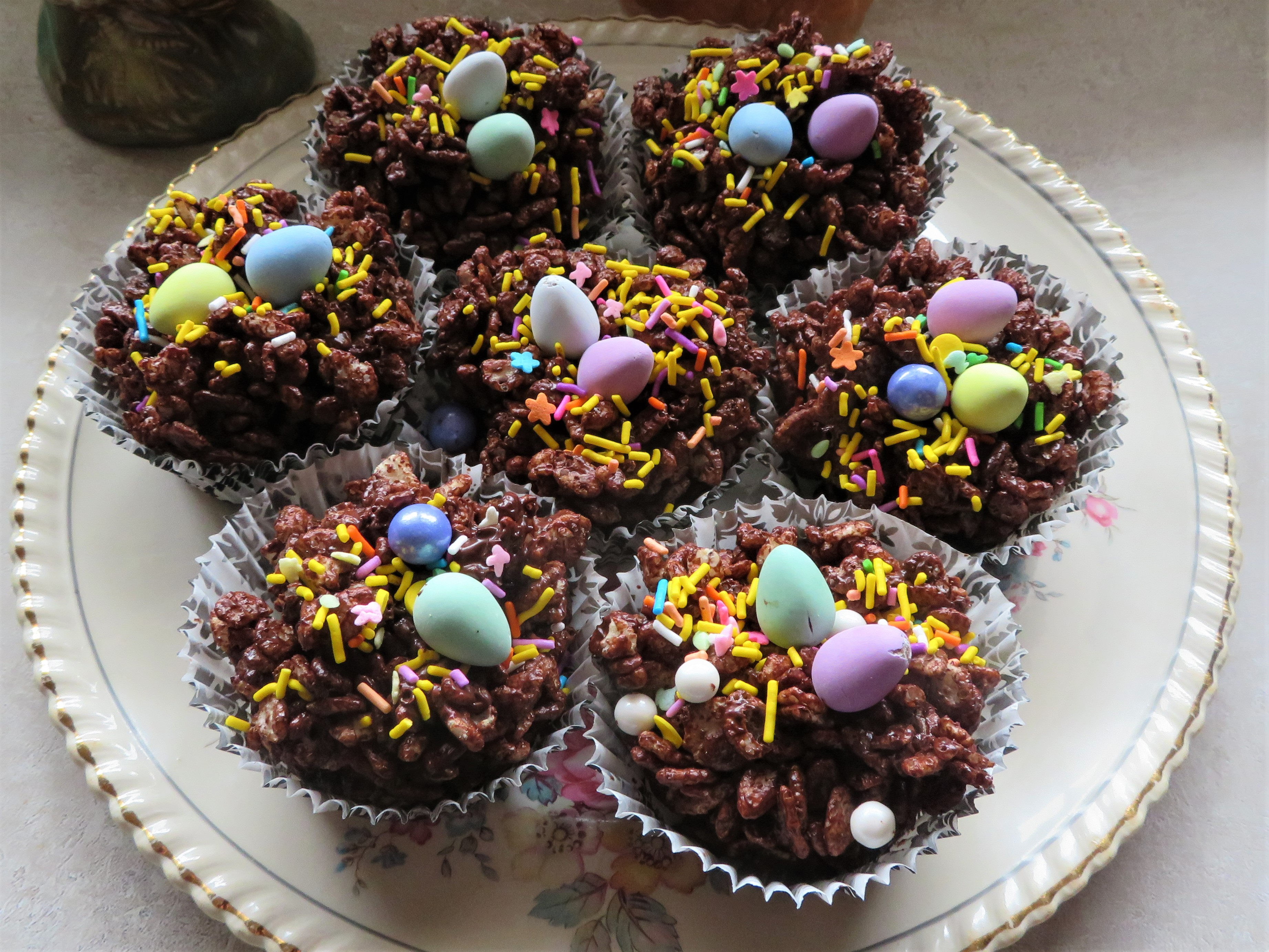 Easter Chocolate Krispie Cakes The English Kitchen