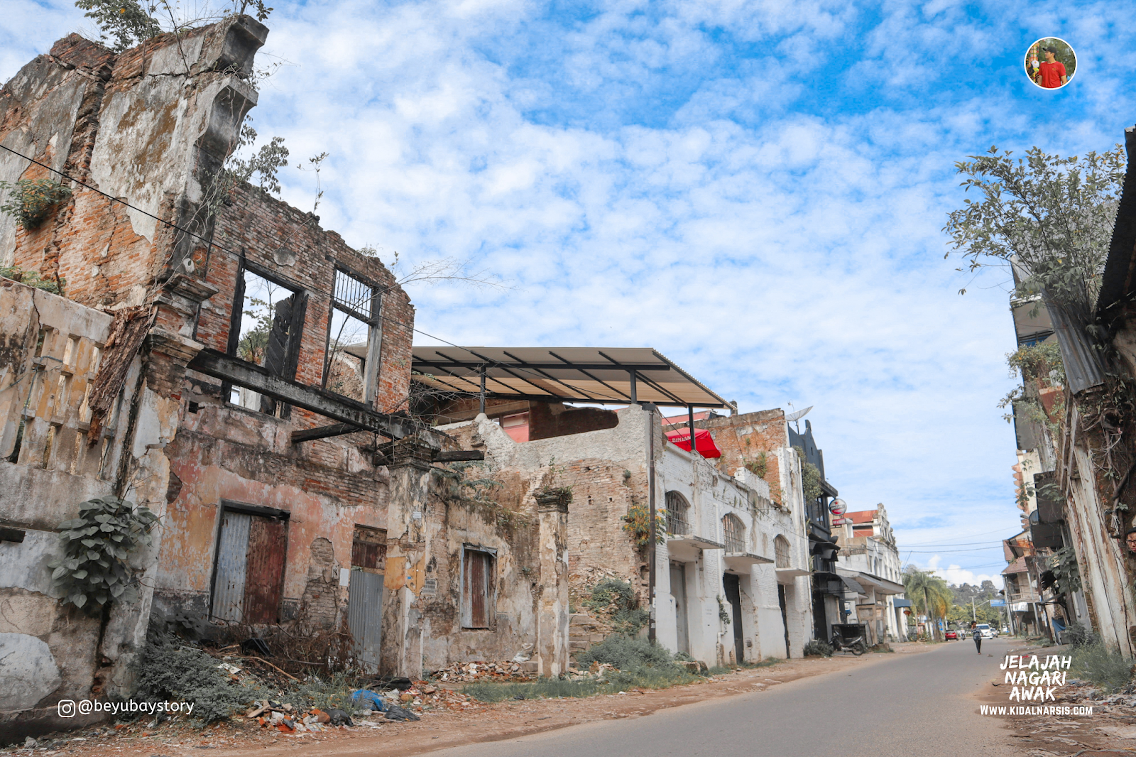Jelajah Nagari Awak Kota Tua Padang Harta Karun Pariwisata Masa Depan