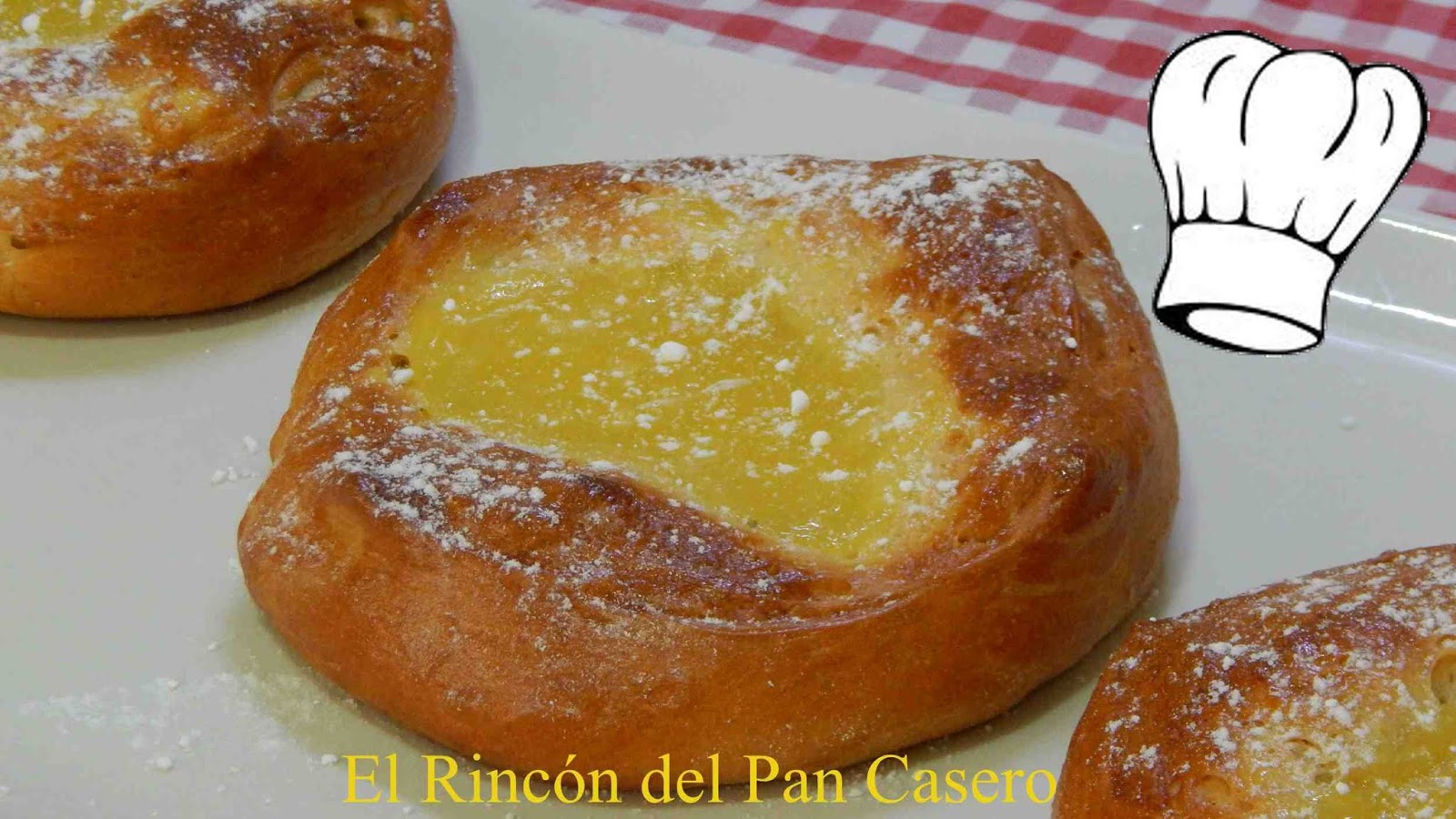 Receta Fácil De Bollos Muy Tiernos Rellenos De Crema De Limón (bollos Venecianos)
