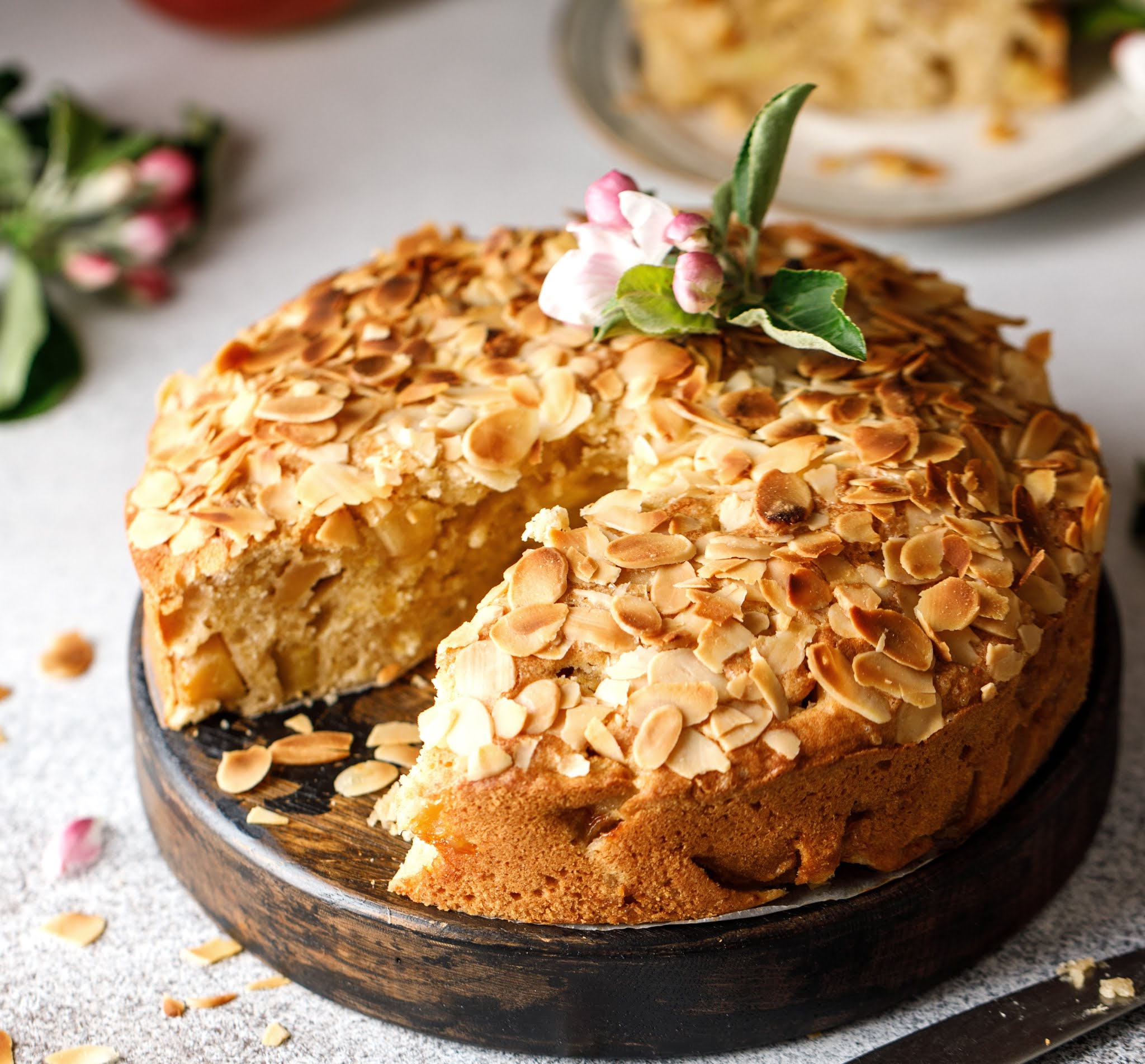 Irish Apple Cake The English Kitchen