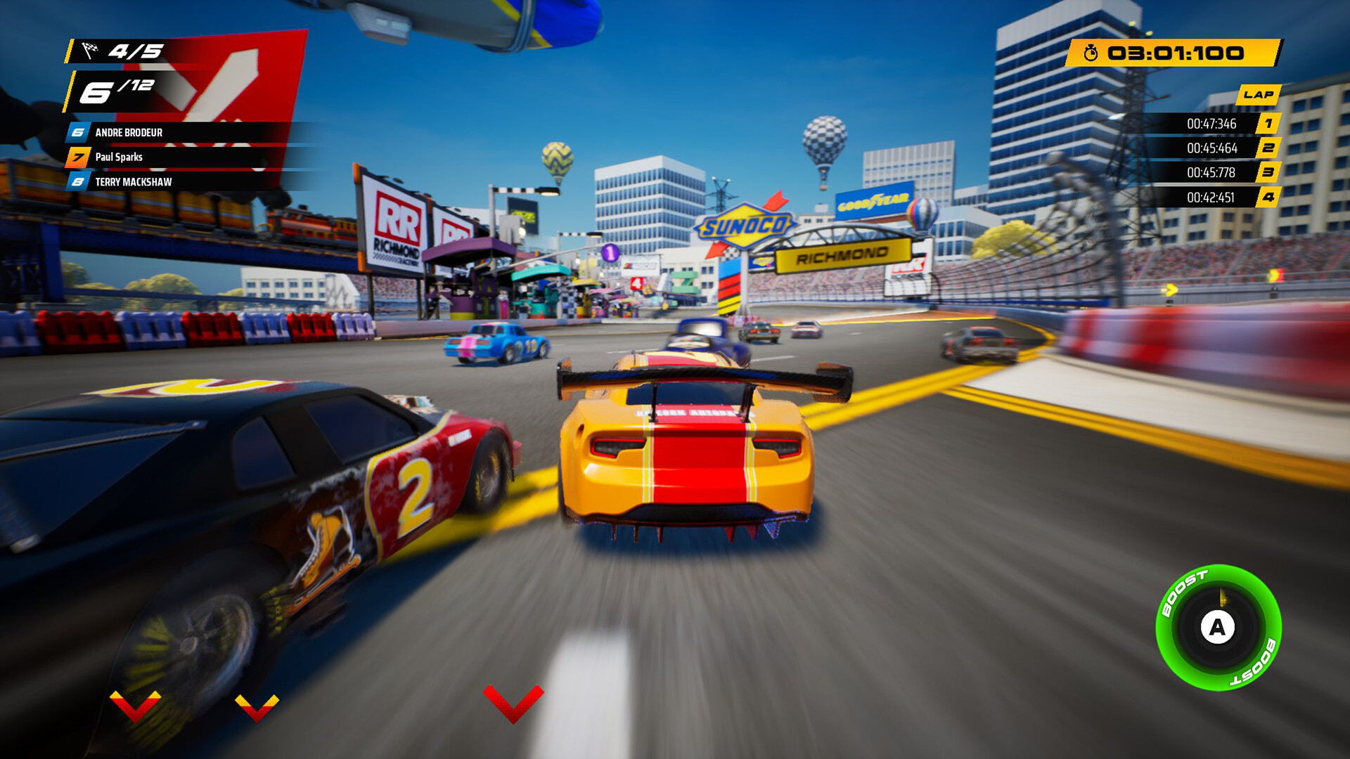 nascar-arcade-rush-pc-screenshot-4