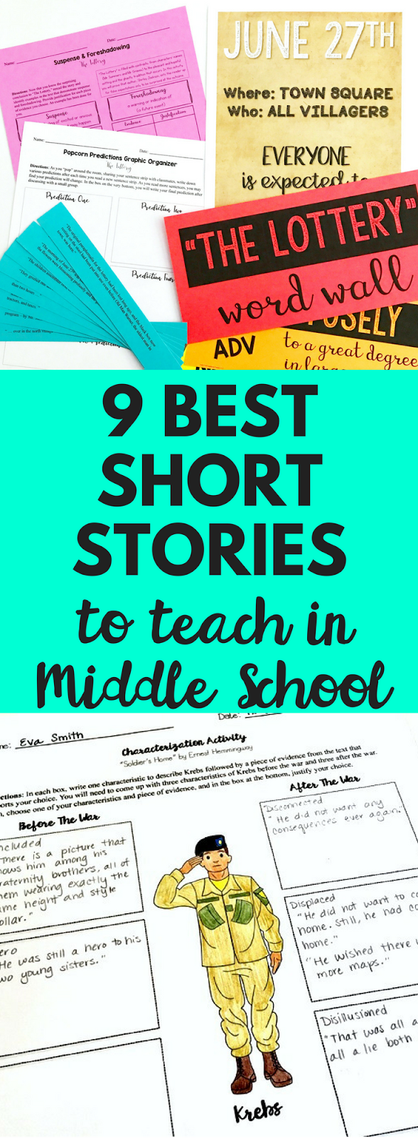 Free Printable Short Stories For Middle School