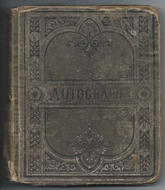 Heirlooms Reunited 1880s Autograph Album of May Starr of Wilbur, Oregon, in Douglas County