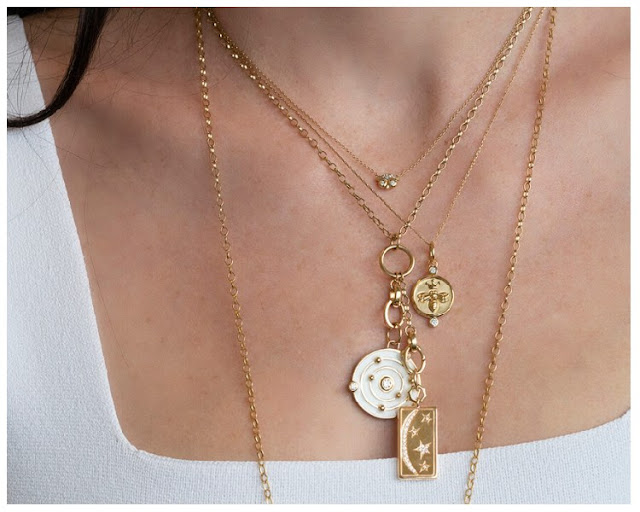 Jewels by the sea? The must-have are necklaces with charms