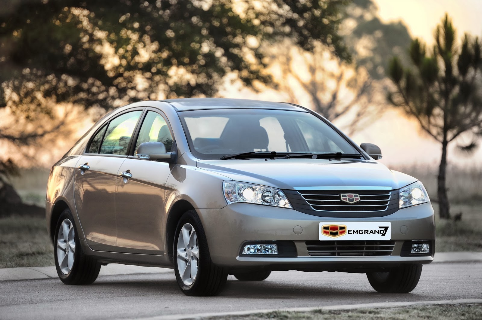 Geely Emgrand EC7 – The compact saloon’s 'dragon'