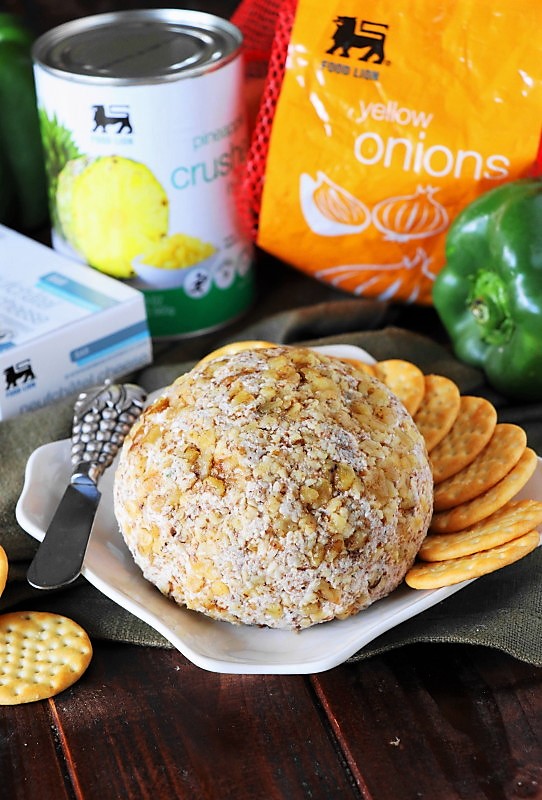 Pineapple Cheese Ball | The Kitchen is My Playground