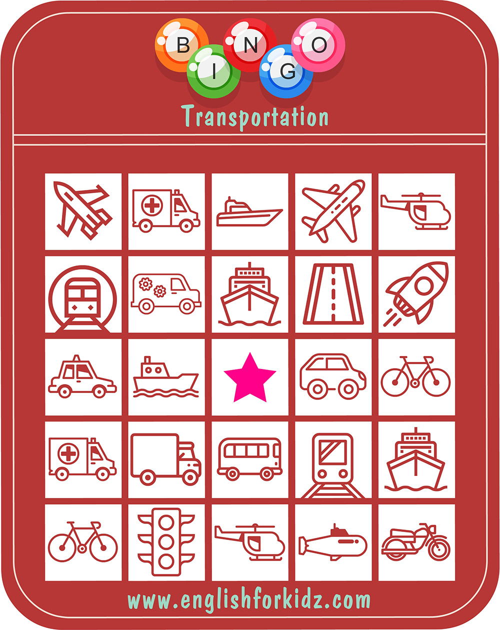 printable-transportation-bingo-game