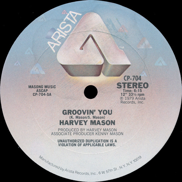 FunkDiscoSoulGrooveRap Groovin' You Mix) Harvey Mason