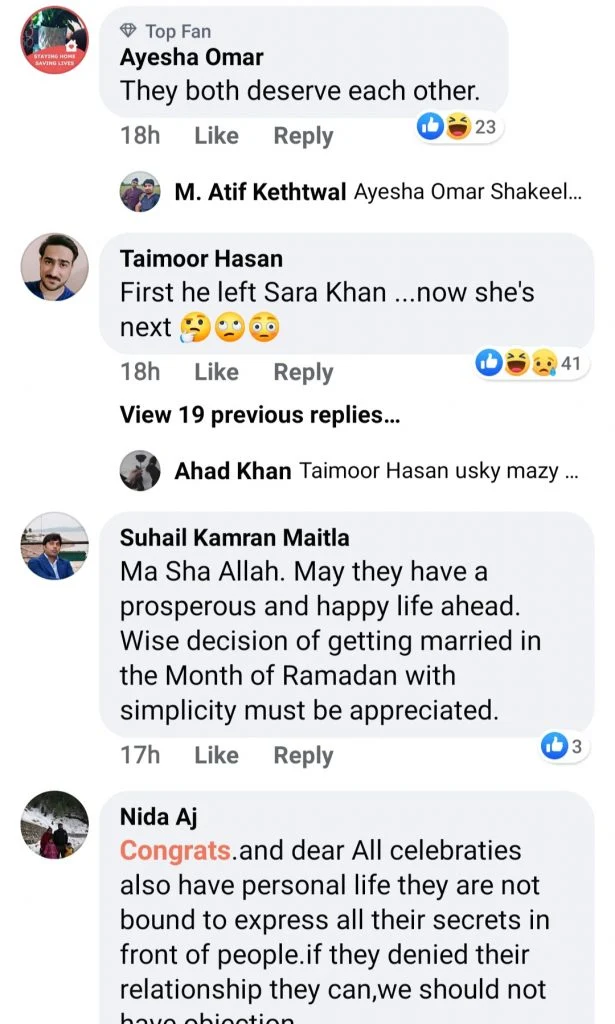 Agha Ali And Hina Altaf Wedding | Here is Public Response 14 Agha Ali And Hina Altaf Wedding | Here is Public Response