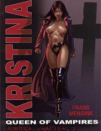 Kristina, Queen of Vampires Comic