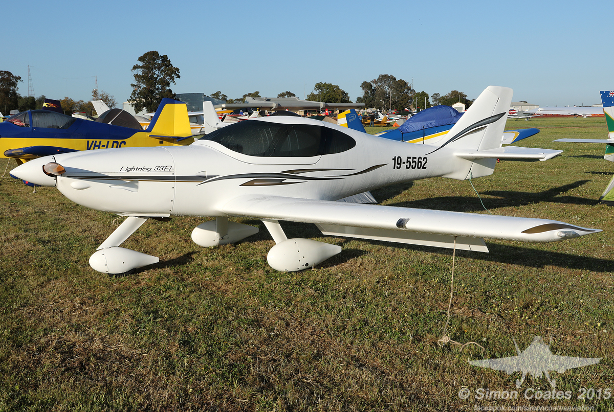 Arion Lightning 195562 GA Aircraft Australia