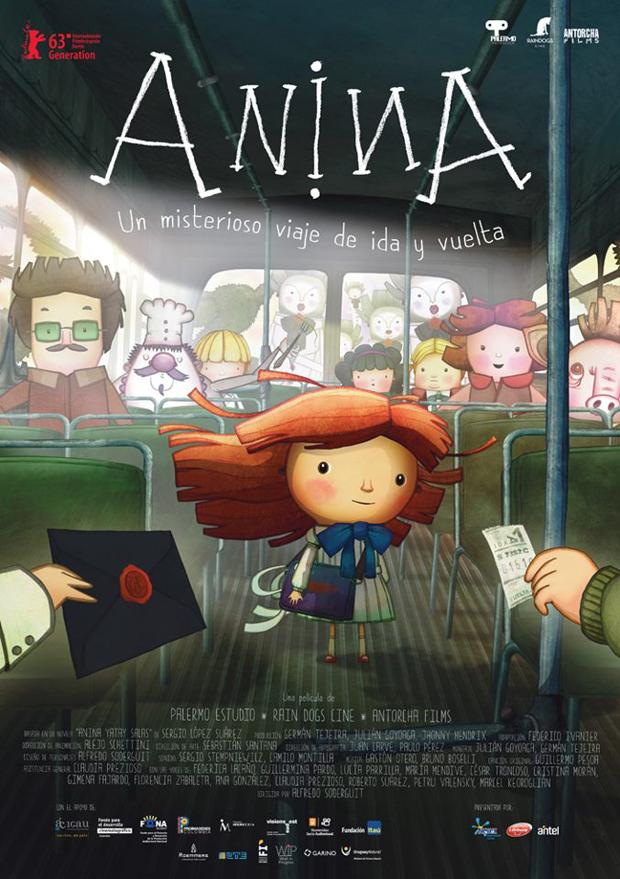 85 – Anina (Anina) – Colômbia/Uruguai (2013)