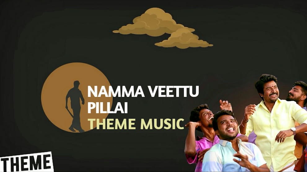 Namma Veettu Pillai Bgm - Background Theme Music - Download