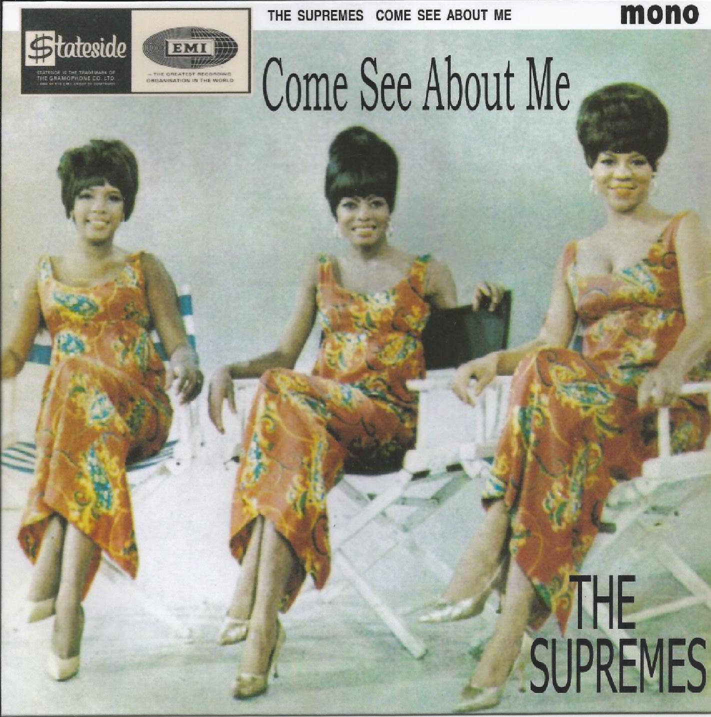 Thom's Motown Record Collection: Diana Ross and The Supremes Album Covers