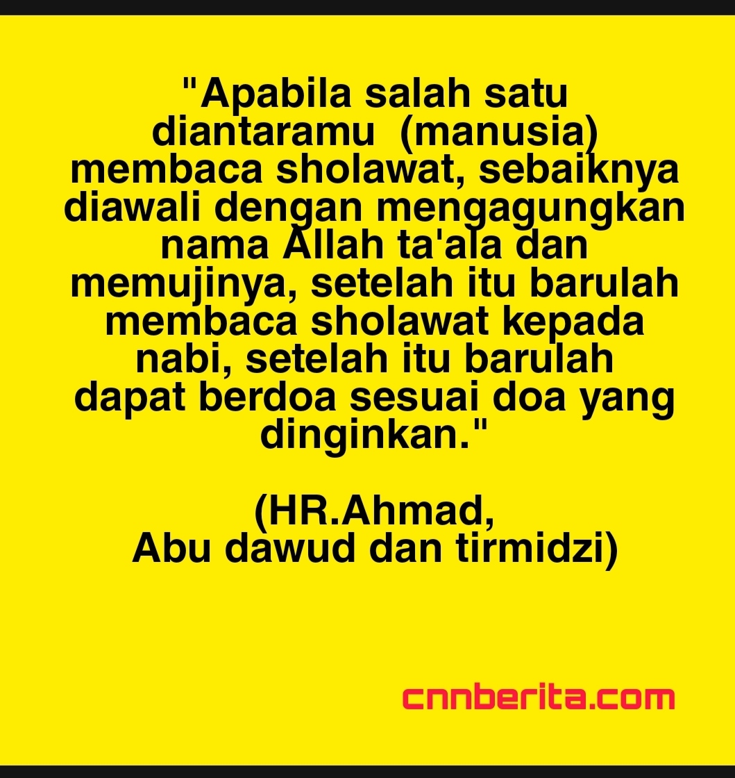 Sholawat Munjiyat Untuk Jodoh Berita Informasi