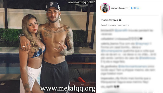Neymar Jr Punya Kekasih Baru Saat Liburan di Brasil