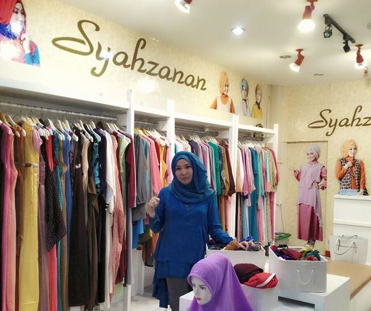 Desain Toko Baju Minimalis Untuk Skala Rumahan