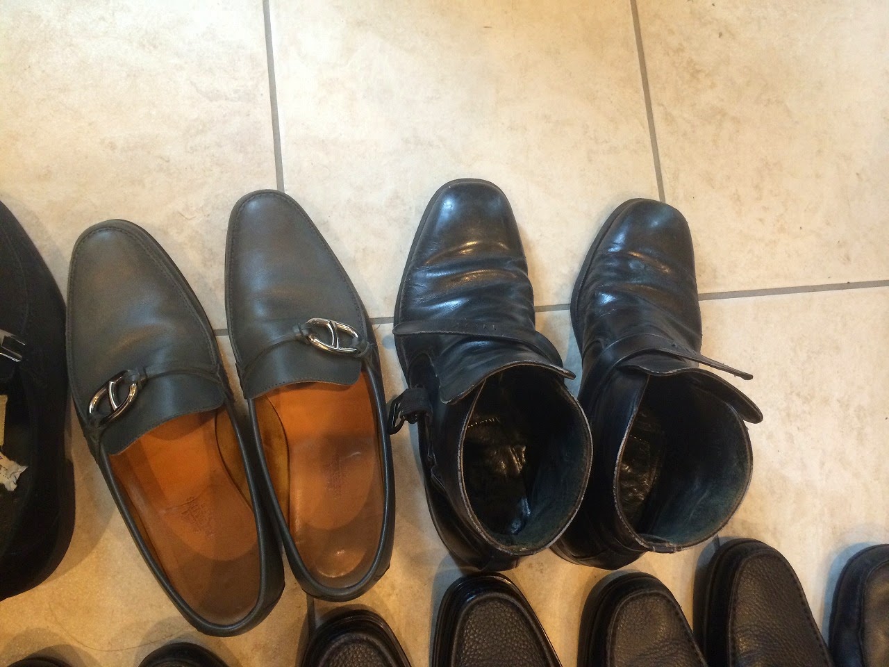 まっくの日記: 私の靴コレクション。靴が大好きである