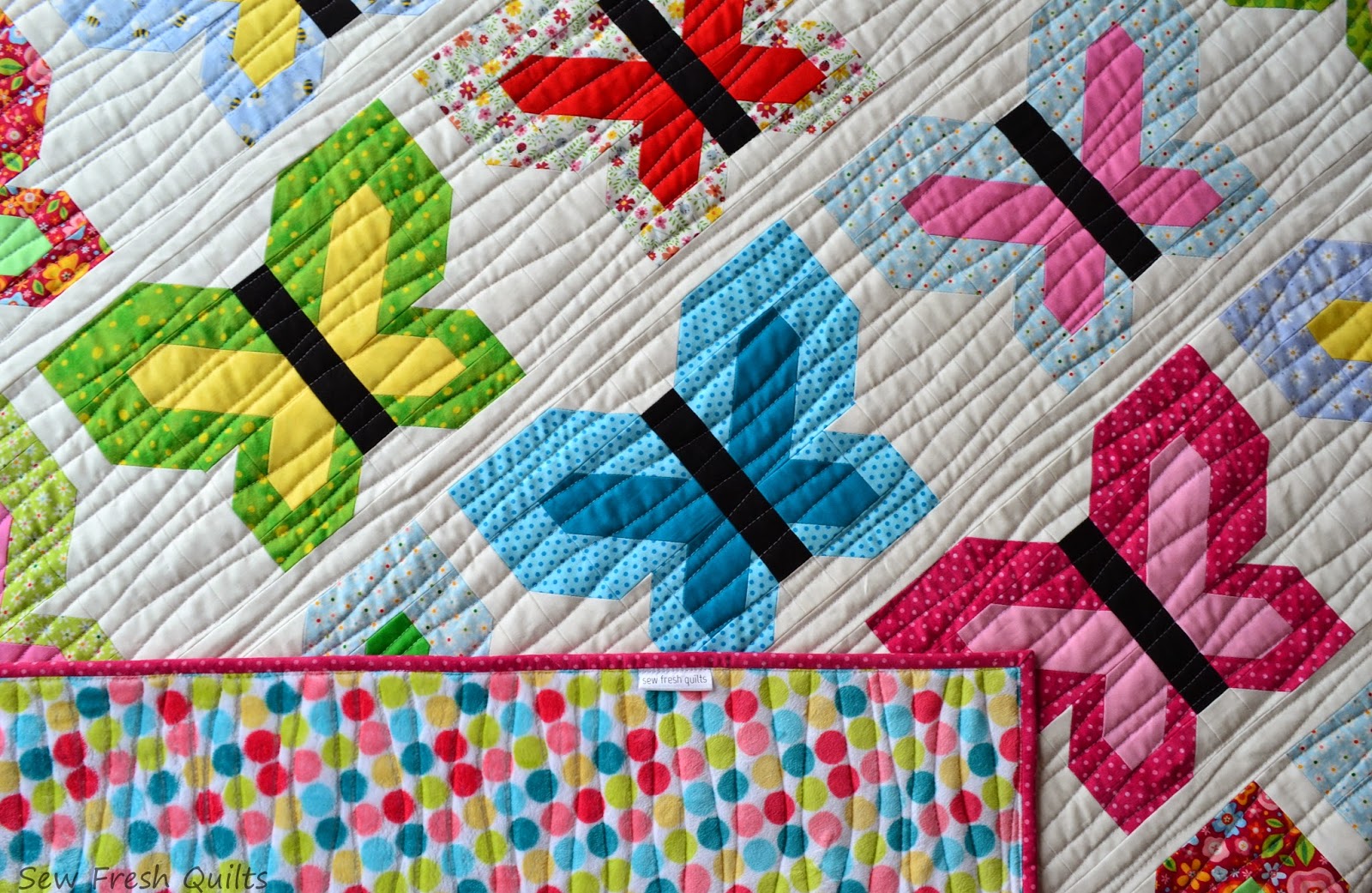 Sew Fresh Quilts The Butterfly Quilt