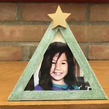 Tiny Tool Time: How to Make a Triangular Picture Frame