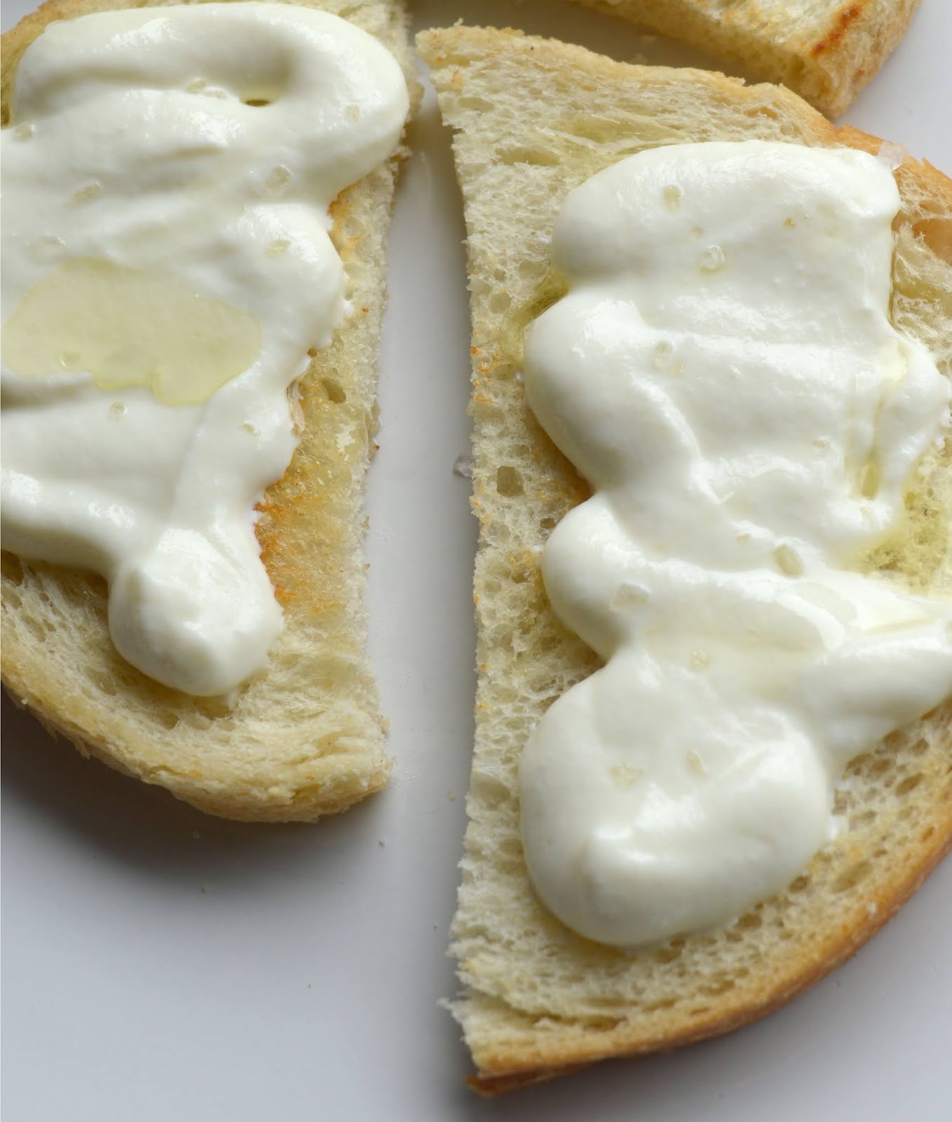 Whipped Ricotta Toast