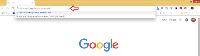 How to set Chrome a Material Design Chrome How to set Chrome a Material Design Chrome