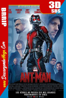 Ant-Man El Hombre Hormiga (2015) 3D SBS Latino