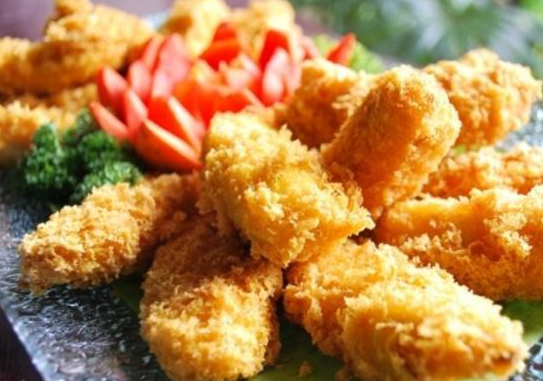 Pisang Goreng Crispy