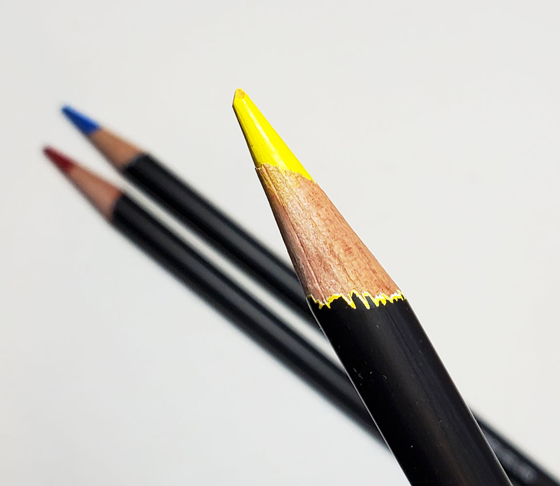 POSCA Colored Pencils Review 