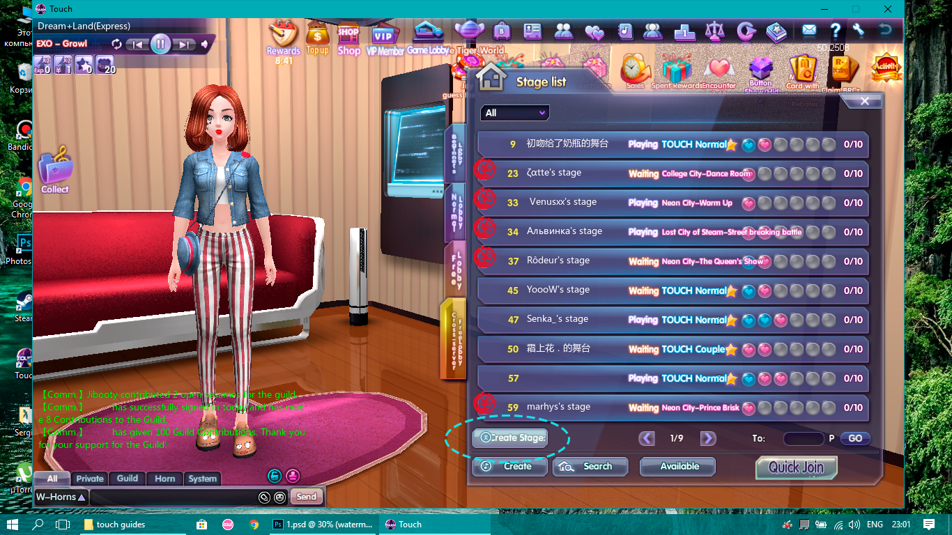 Touch 4Games Blog Stages General Guide