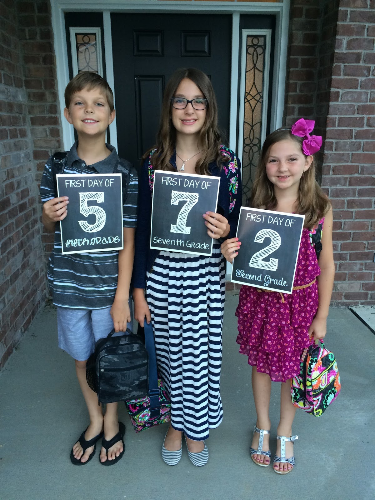 The Steg Family Chronicles Back To School 