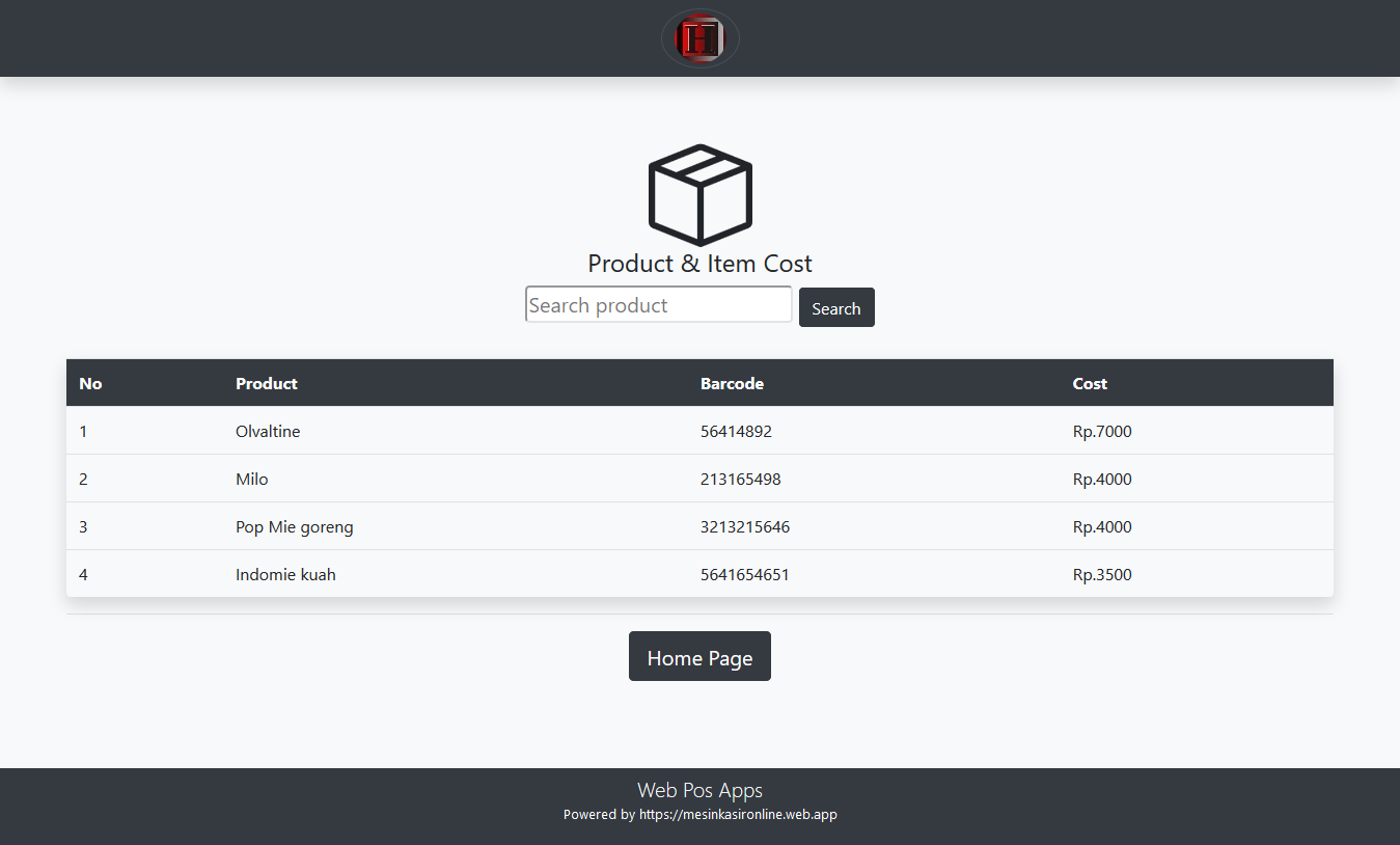 Unicenta pos with online clouds angular apps