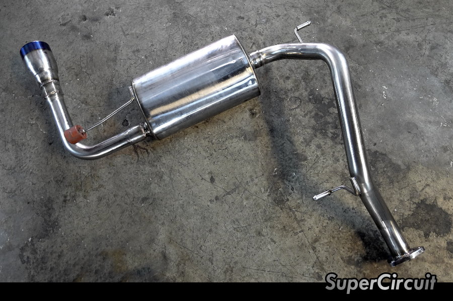 SUPERCIRCUIT Exhaust Pro Shop: Ford Focus Sport+ Header and Exhaust