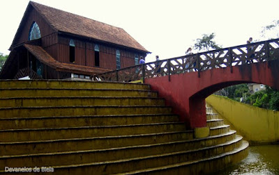 O que fazer em Curitiba - Bosque do Alemão