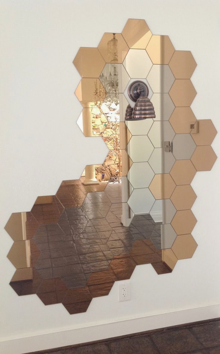 Amazing mirror HONEFOSS of IKEA