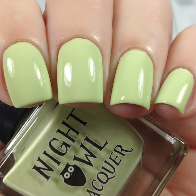 Night Owl Lacquer-Frosted Pine