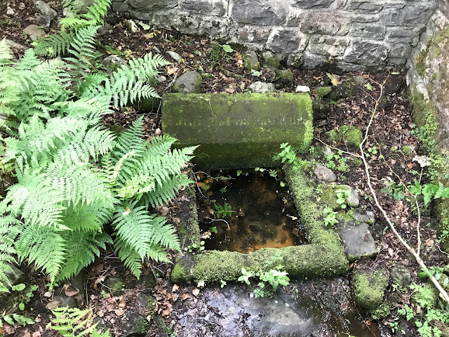 St. Columba's well, Invermoriston, Great Glen Way