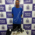 Alagoinhas: Homem é preso com duas pistolas ao desembarcar na rodoviária