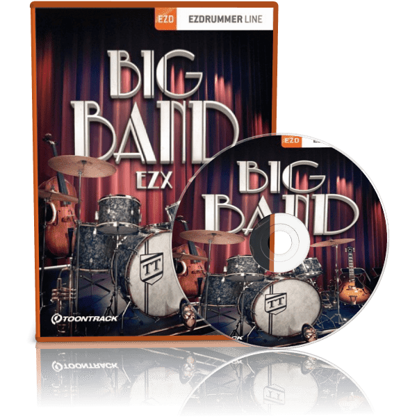 Toontrack Big Band EZX Full version