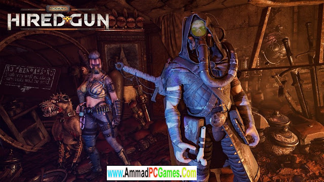 Necromunda Hired Gun PC Game Free Download