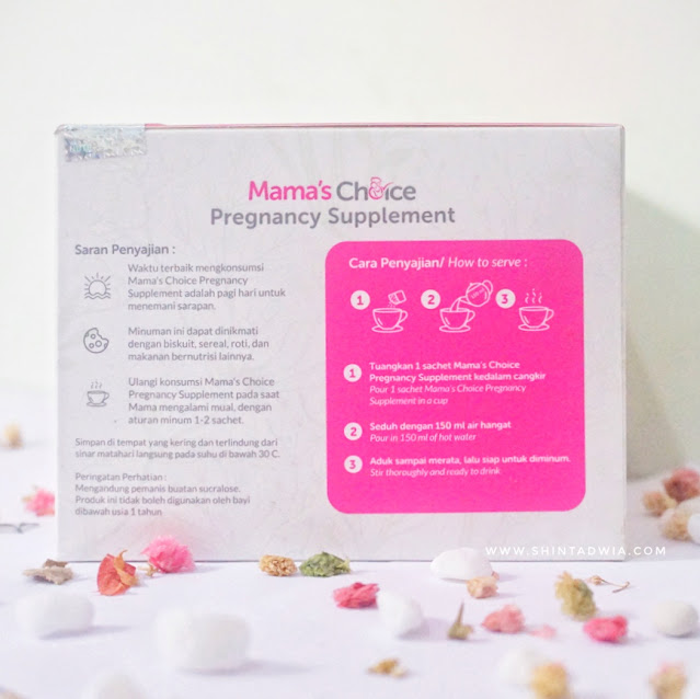 Mama's Choice Pregnancy Suplement Morning Sickness Relief