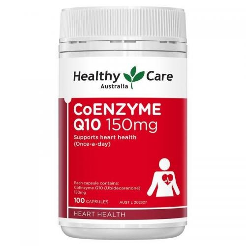 Healthy Care Coenzyme Q10 150mg – Viên uống bổ tim (100 viên)