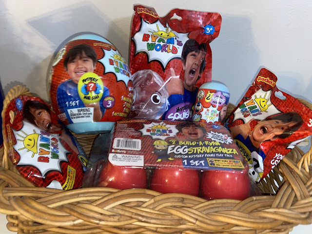 ryan's world easter basket