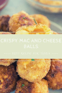 Crispy Mac and Cheese Balls