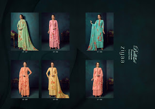 Belliza Designer Ziyaa Cotton Muzlin Salwar Kameez Collection